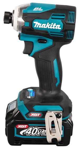 Гвинтокрут імпульсний акумуляторний Makita TD001GM201 (220 Нм, 1/4", BL, XGT) | Зображення 1