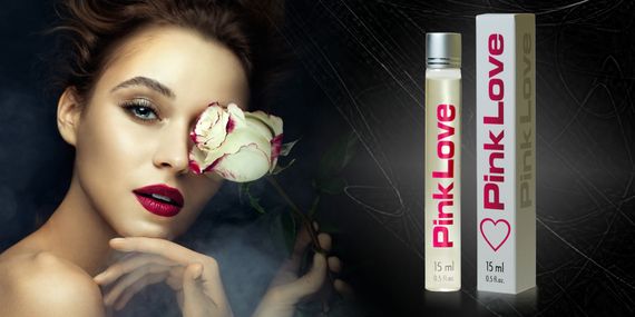 Жіночі парфуми з феромонами - Aurora Pink Love for Women, 15 мл | Зображення 1