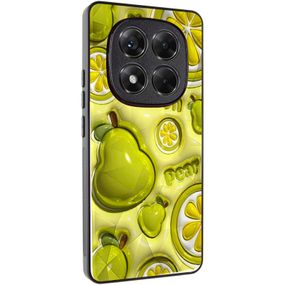TPU+PC чохол Prisma Fluffie для Xiaomi Redmi Note 14 Pro 4G