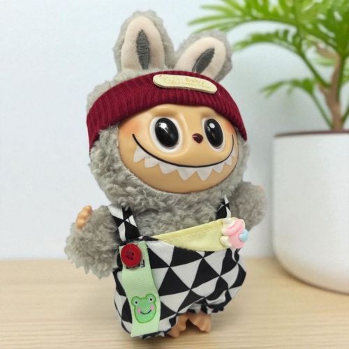 Одяг для Лабубу Louis Vuitton, Gucci (на стандартний розмір іграшки - 15-16 см) | Зображення 4