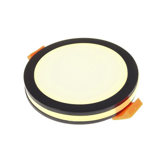 Светильник точечный в ванную LED HDL-DS 144 11W BK | Зображення 9