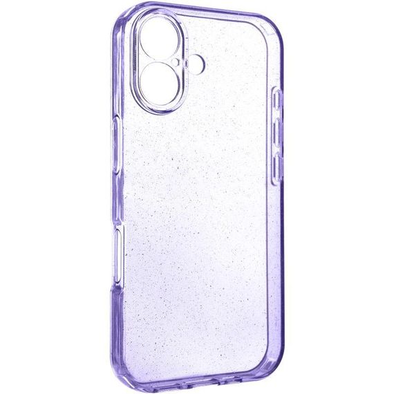 TPU чохол Nova для Apple iPhone 17 (6.3") Clear Purple