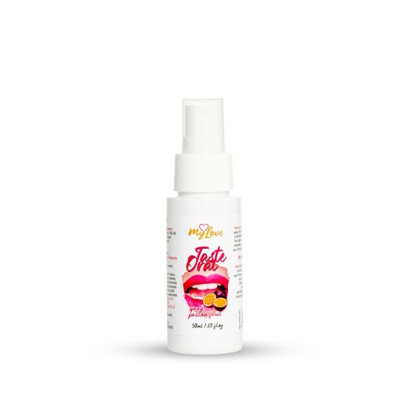 Оральний спрей - MyLove Taste Oral Spray Passion Fruit, 50 мл Sex Aura