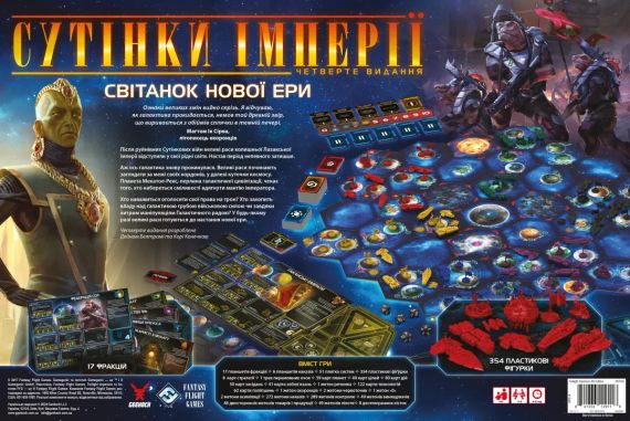 Настольная игра Сумерки империи. Четвёртое издание (Twilight Imperium: Fourth Edition) укр. | Зображення 9