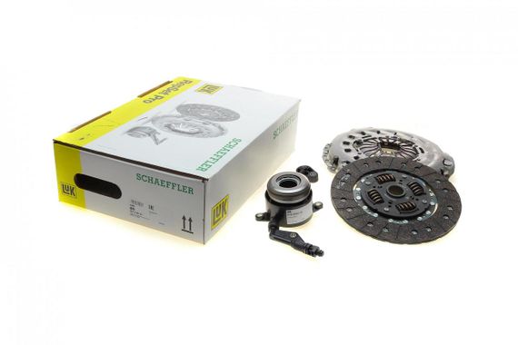 Комплект зчеплення Mercedes Benz Sprinter 2.2-2.7CDI 03-06 з вижимним , d=240mm 624 3182 33