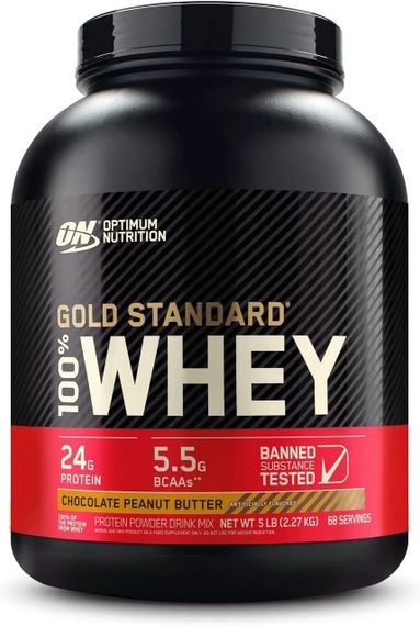 Протеїн Optimum Nutrition 100% Whey Gold Standard 2,3 kg (Chocolate Peanut Butter)