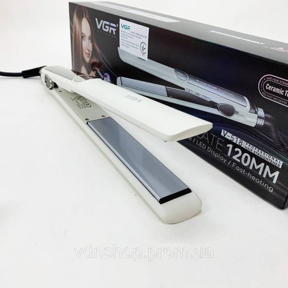 Праска-випрямляч для випрямлення VGR, Випрямляч для будь-якого типу волосся, Кращий випрямляч волосся LT-17 | Зображення 9
