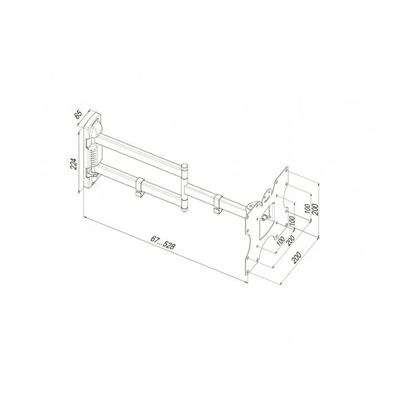 Кронштейн KSL WMO-4025T | Зображення 2