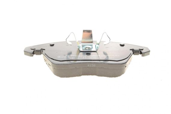 Колодки гальмівні передні Citroen C4 04-11 Peugeot 207 308 07-14 208 12- 307 03-09 3008 09-16 22-0548-1 | Зображення 1