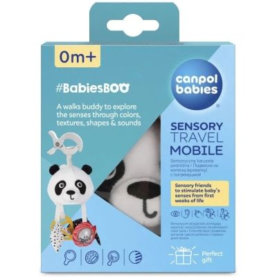 Игрушка на коляску Canpol Babies для подорожей BabiesBoo (68/091) | Зображення 3