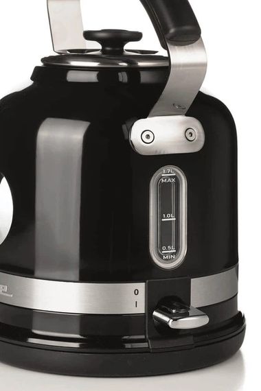 Електрочайник Ariete Moderna ART-2854 BK 1,7 л чорний | Зображення 5