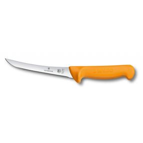 Кухонный нож Victorinox Swibo Boning Semi-Flexible 16 см Yellow (5.8404.16)