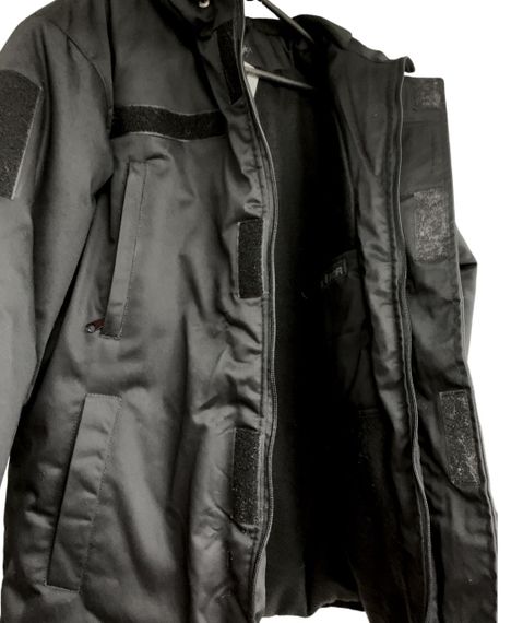 Бушлат №3 ріп-стоп чорний р. XL (50) | Зображення 2