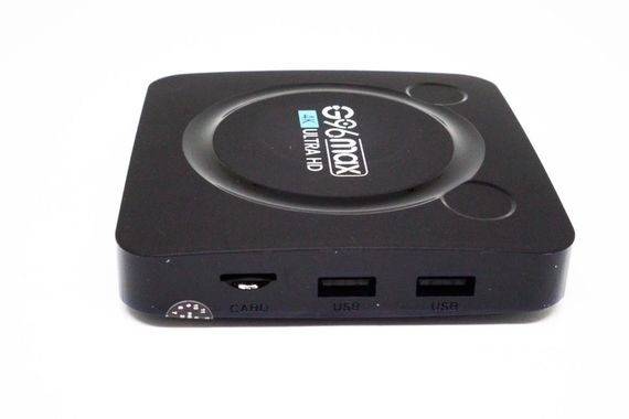 Смарт приставка Медиаплеер стационарный Android TV Box XPRO G96Max W2 4/64 Gb Android 11 (40770-G96Max W2) | Зображення 3