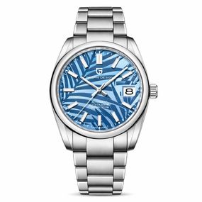 Чоловічий годинник Pagani Design PD-1715 Silver-Blue