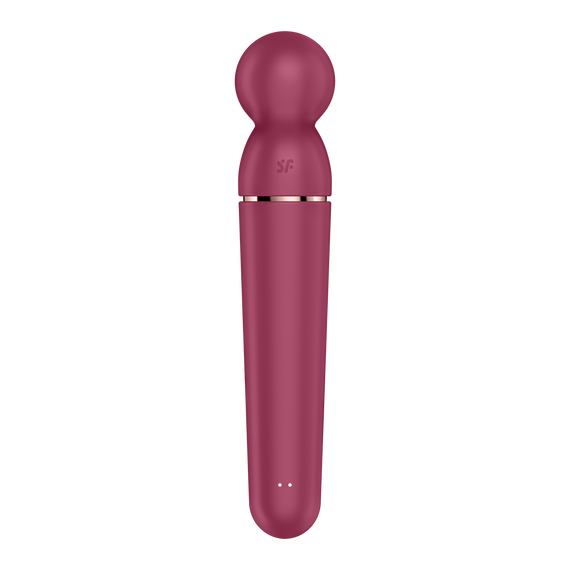 Вібромасажер Planet Wand-er, червоний колір Satisfyer (Німеччина) Sex Aura | Зображення 1