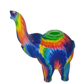 Компактна Трубка З Силікону "Elephant Abstract V2"