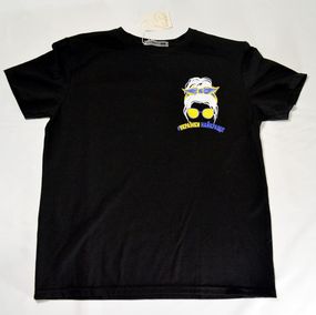 Футболка 4Profi з принтом "#Українки найращі!" чорна S