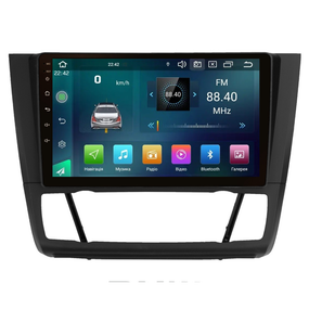 Штатна магнітола Cyclone C9-003. 3+32Gb. DSP. CARPLAY BMW 1 Series 2007-2011 climat