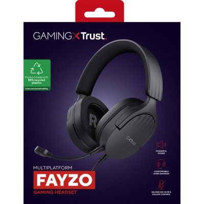 Наушники Trust GXT 489 Fayzo Black (24898) | Зображення 7