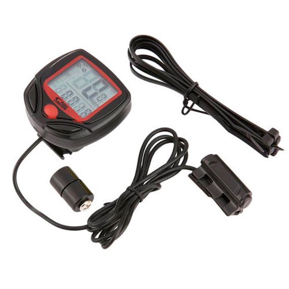 Велокомп'ютер SunDING SD-548B одометр спідометр 15 функцій | Зображення 2