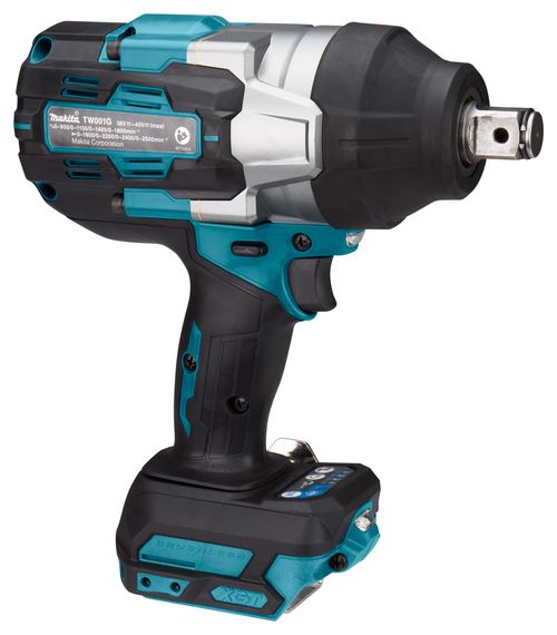 Гайковерт аккумуляторный Makita TW001GZ (1800 Нм, 3/4", XGT, без аккумуляторов и зарядного устройства) | Зображення 1