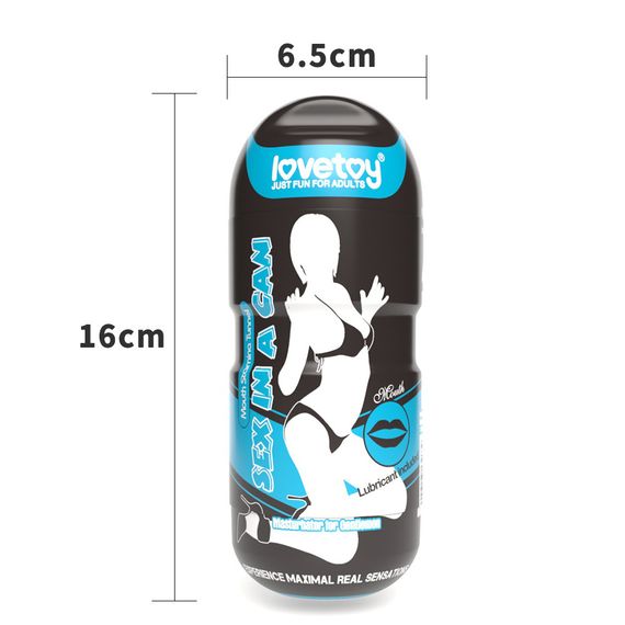 Мастурбатор - Sex In A Can Mouth Stamina Tunnel sexstyle | Зображення 3