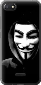 Чехол на Xiaomi Redmi 6A Анонимус "832u-1531-17620"