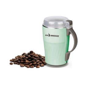 Кавомолка Sea Breeze SB-0603 350 Вт бірюзова