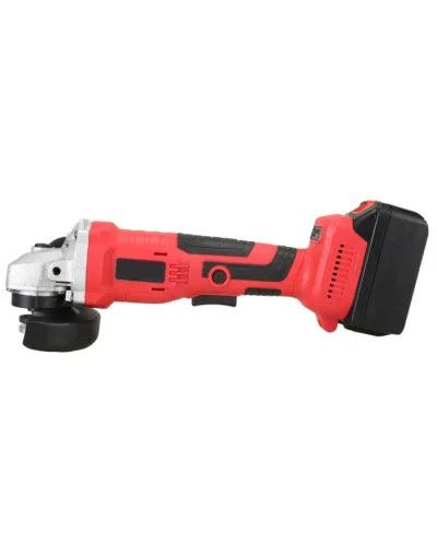 Акумуляторна кутова шліфмашина RED 48V MA798 червона | Зображення 4