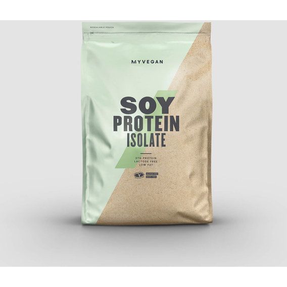 Протеин MyProtein Soy Protein Isolate 1000 g /33 servings/ Unflavored