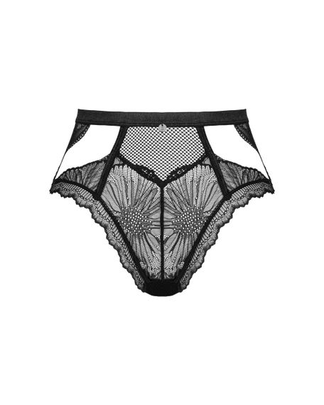 Трусики Obsessive Mibelia Черные XS/S | Зображення 4