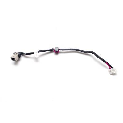 Разъем питания ноутбука с кабелем Lenovo для Lenovo PJ861 (4.0mm x 1.7mm),5(4)-pin,15 см (A49084)