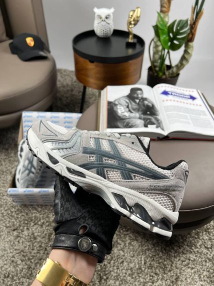 Чоловічі кросівки ASICS Gel-Kahana 14 Light Grey весна / літо / осінь A3805 45 28,5 | Зображення 4