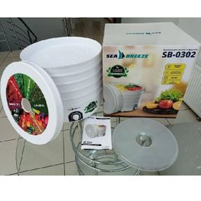 Сушарка для овочів та фруктів SeaBreeze SB-0302 520Вт 5 секцій