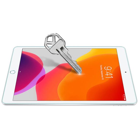 Захисне скло Nillkin (H+) для Apple iPad 10.2" (2019) (2020) (2021) Прозорий | Зображення 2