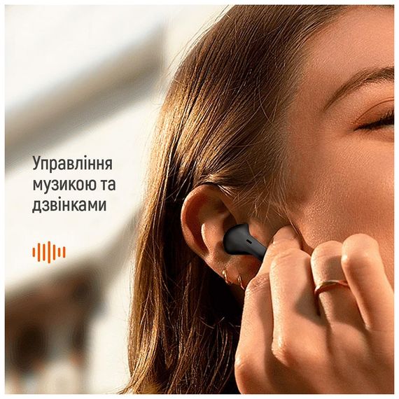 Навушники ColorWay Slim TWS-2 Earbuds Black (CW-TWS2BK) | Зображення 7