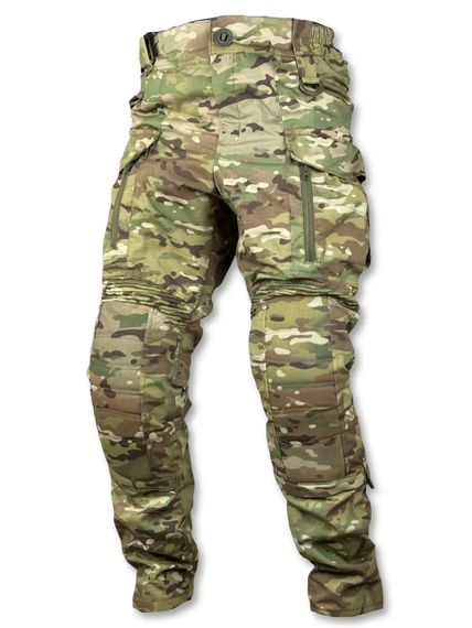 Літні Штурмові Штани Tactical Pro Мультикам XXL