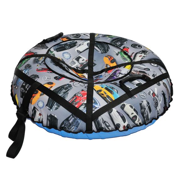 Тюбінг для снігу 100 см "Мерседес" (Оксфорд, ПВХ) плюшка для снігу | Зображення 3