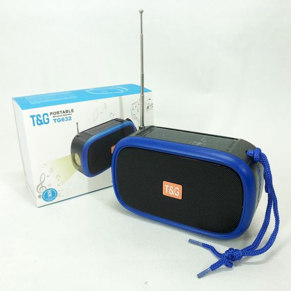 Портативна колонка bluetooth стерео, Бездротова колонка Bluetooth з радіо бюджетна XY-23 | Зображення 5