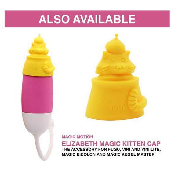 Смарт-віброяйце Magic Motion Vini Orange, керування зі смартфона Sex Aura | Зображення 5