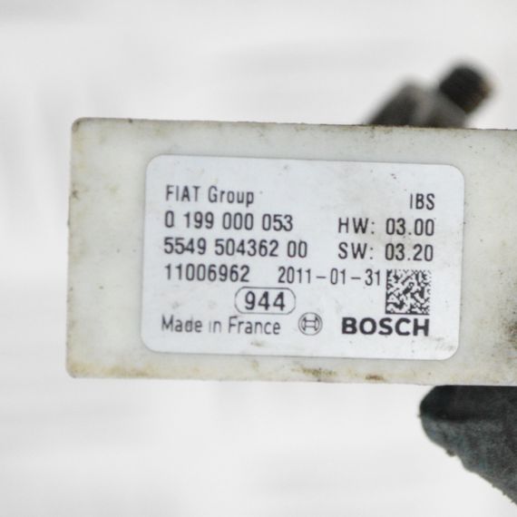 Клемма АКБ мінус Fiat Punto Evo 2009-2012 Клема акумулятора мінусова Фіат Пунто Ево 51872951 0199000053 | Зображення 4