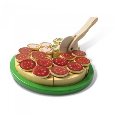 Игровой набор Melissa&amp;Doug деревянный &quot;Пицца&quot; (MD10167) | Зображення 3