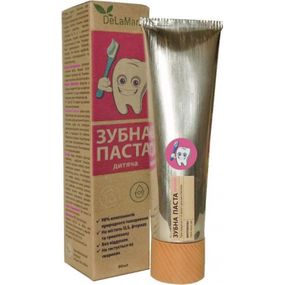 Детская зубная паста DeLaMark 80 мл (4820152332165)