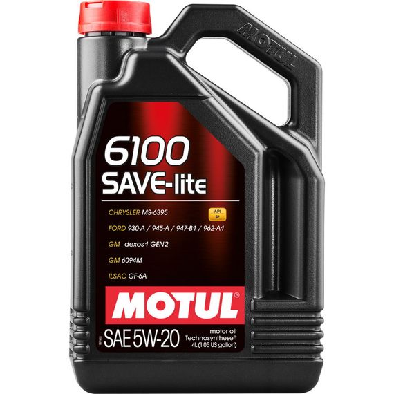 Моторна олива Motul 6100 SAVE-LITE 5W-20 5л.