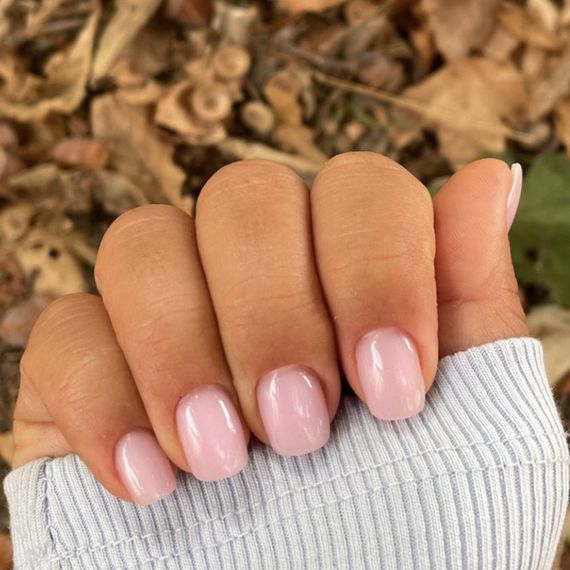 Гель для наращивания ногтей Польша Sparkling Violet 5гр | Зображення 1