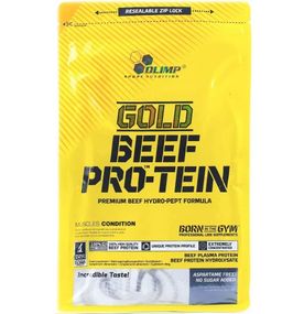 Протеин Olimp Nutrition Gold Beef Pro-Tein 700 g /20 servings/ Cookies Cream