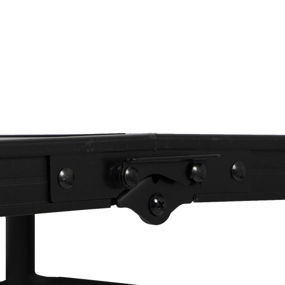 Стіл Bo-Camp Northgate Oval 120x80 cm Black/Grey (1404187) | Зображення 7