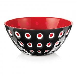 Guzzini Салатник Le Murrine 279420146 20 см чорний