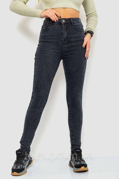 Женские джинсы сезон демисезон цвет темно-серый размер 27 FG_01344